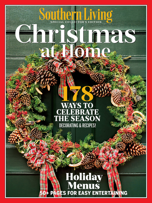 Title details for Southern Living - Christmas at Home by The Editors of Southern Living - Available